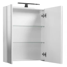 Дзеркальна шафа 65x70х15 МОДЕНА білий