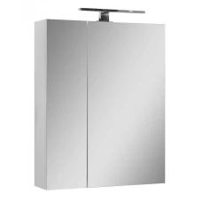 Дзеркальна шафа 65x70х15 МОДЕНА білий