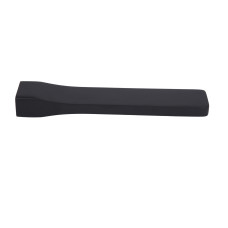 Излив Qtap (25,8x39,3x200) для смесителя для раковины скрытого монтажа Gemini Matt Black QTGEM258393200BLA50127