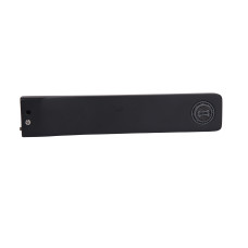 Излив Qtap (25,8x39,3x200) для смесителя для раковины скрытого монтажа Gemini Matt Black QTGEM258393200BLA50127