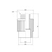 Муфта из полипропилена Thermo Alliance 25х3/4" НР