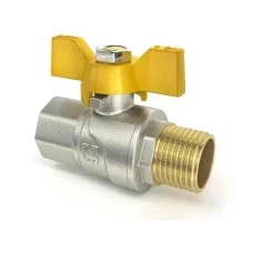 Кран    1  НВ мотыль желтый SAS 