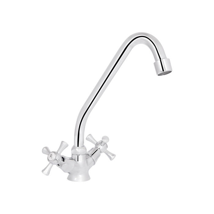 Смеситель для кухни Lidz Lamb 271F двухвентильный LDLAM271FCRM21889 Chrome