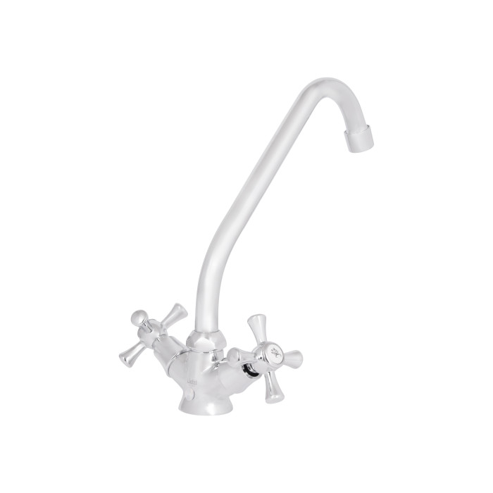 Смеситель для кухни Lidz Lamb 271F двухвентильный LDLAM271FCRM21889 Chrome