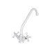 Смеситель для кухни Lidz Lamb 271F двухвентильный LDLAM271FCRM21889 Chrome