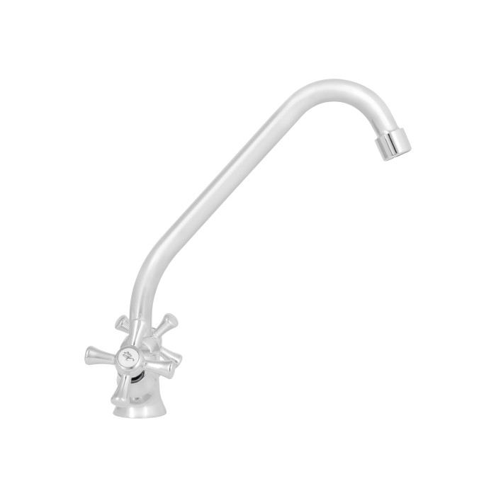 Смеситель для кухни Lidz Lamb 271F двухвентильный LDLAM271FCRM21889 Chrome