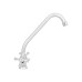 Смеситель для кухни Lidz Lamb 271F двухвентильный LDLAM271FCRM21889 Chrome