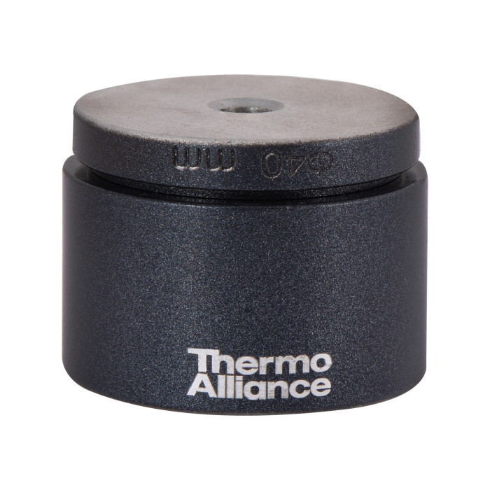 Насадка для плоского паяльника парная Ø40 Thermo Alliance