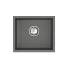 Мойка Vankor Orman  440х380х190 квадр.  Gray + сифон