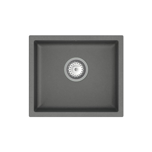 Мойка Vankor Orman 440х380х190 квадр. Gray + сифон