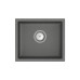 Мойка Vankor Orman 440х380х190 квадр. Gray + сифон