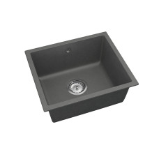 Мойка Vankor Orman  440х380х190 квадр.  Gray + сифон