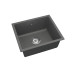 Мойка Vankor Orman 440х380х190 квадр. Gray + сифон