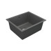Мойка Vankor Orman 440х380х190 квадр. Gray + сифон