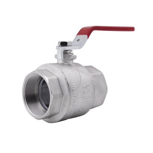 Кран шаровой SD Forte 2" ВР для воды (ручка) SF600W50