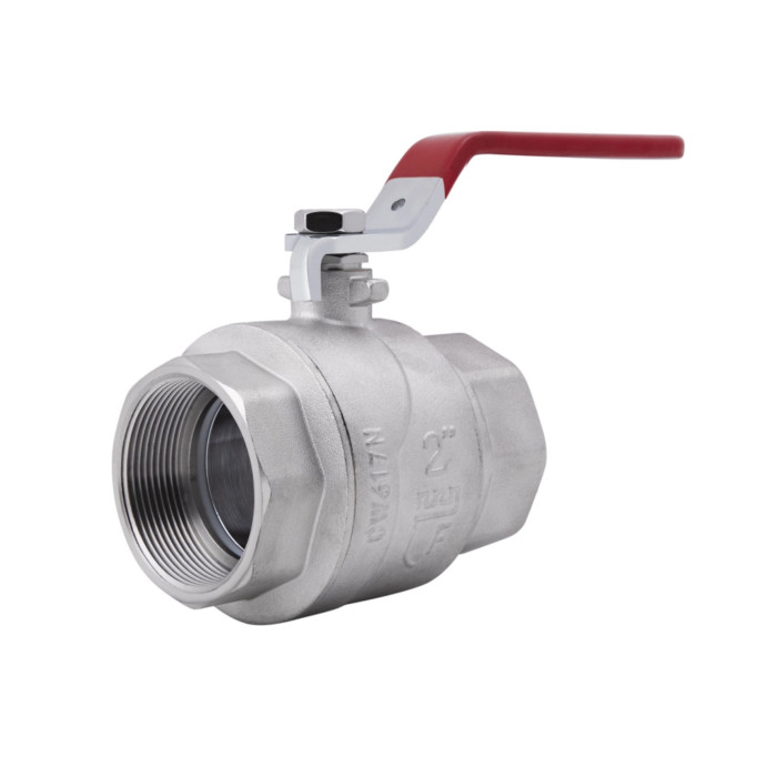 Кран шаровой SD Forte 2" ВР для воды (ручка) SF600W50