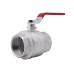 Кран шаровой SD Forte 2" ВР для воды (ручка) SF600W50
