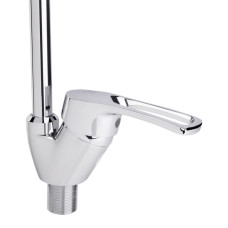 Змішувач кухня рефлекторний гусак d-40 LIDZ (гайка)