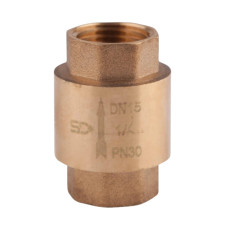 Обратный клапан SD Plus с латунным штоком 1" 1/2 SD240W40
