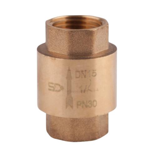 Обратный клапан SD Plus с латунным штоком 1" 1/2 SD240W40