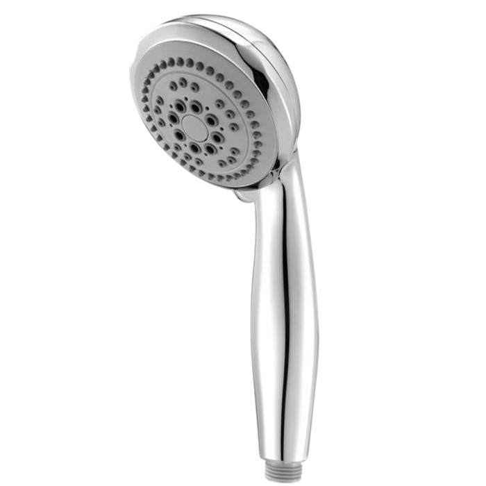 Лійка ручного душу TOPAZ Lotus 5-ти позиційна, хром NF-2288-00