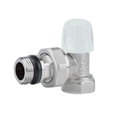 Кран радиаторный Icma 1/2" антипротечкой угловой №805+940
