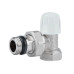 Кран радіаторний Icma 1/2" антипротечкою кутовий №805+940
