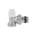 Кран радіаторний Icma 1/2" антипротечкою кутовий №805+940