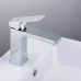 Змішувач для умивальника GAPPO G1018, хром