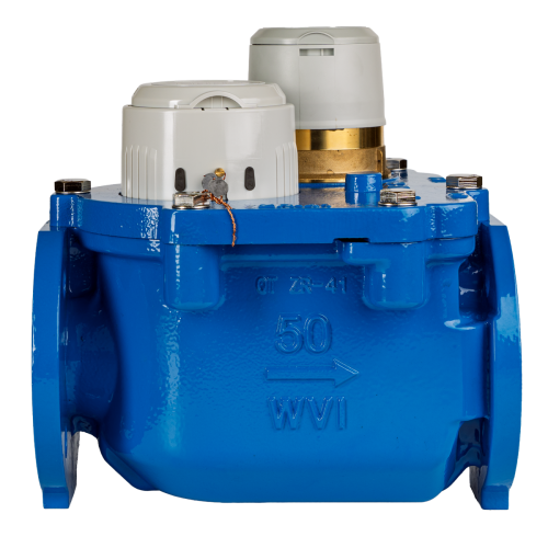 Комбінований лічильник води Zenner WPVR-50/4 Ду 50
