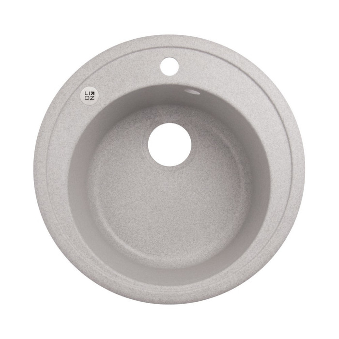 Кухонная мойка Lidz D510/200 GRA-09 (LidzGRA09D510200)