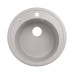 Кухонная мойка Lidz D510/200 GRA-09 (LidzGRA09D510200)