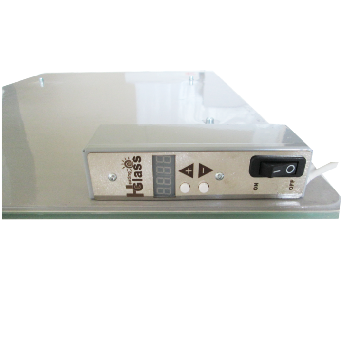 Склокерамічна рушникосушарка HGlass GHT 6060 B Premium