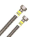 Підводка для газу Eco-Flex Газ/Стандарт 100 см гайка-гайка 1/2"x3/4"