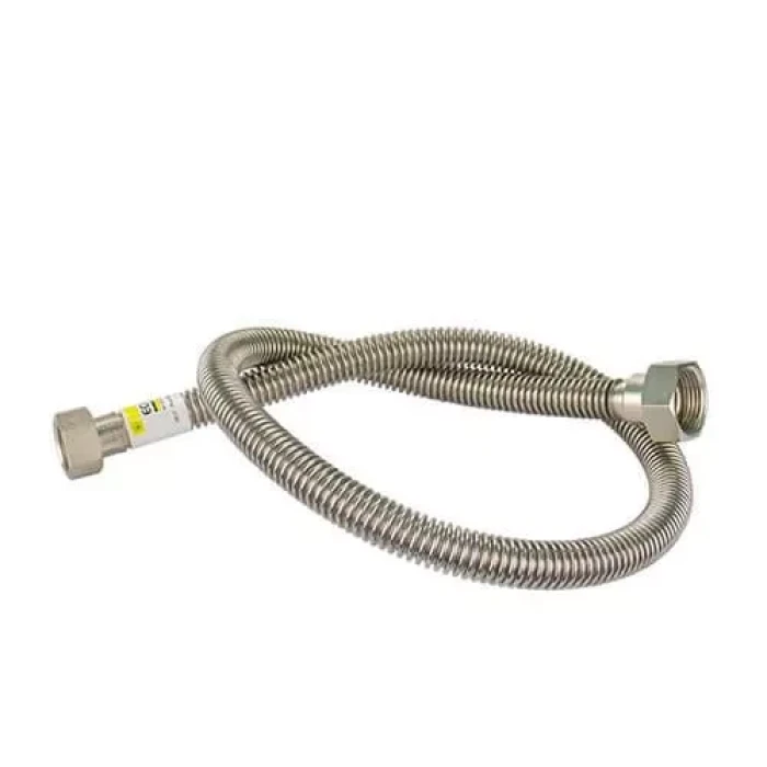 Підводка для газу Eco-Flex Газ/Стандарт 100 см гайка-гайка 1/2"x3/4"
