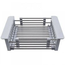 Сушилка на мойку ZERIX (для посуды) серая