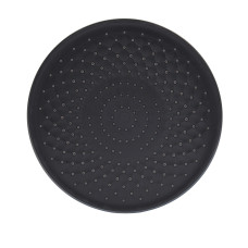 Потолочная лейка Qtap (250х54х250) для душевой системы Vlasta New Gunmetal Black PVD QTVLA25054250GMB49647