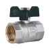 Кран шаровой SD Plus 3/4" ВР для воды (бабочка) SD602W20