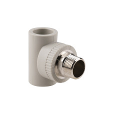 Тройник из полипропилена Thermo Alliance 32х1"х32 НР