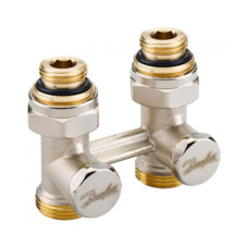 Кран радіаторний  Danfoss RLV-KS 1/2"х3/4" прямий  (003L0220)