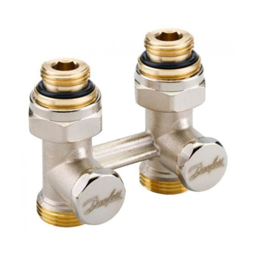 Радиаторный клапан Danfoss RLV-KS 1/2"х3/4" прямой (003L0220)