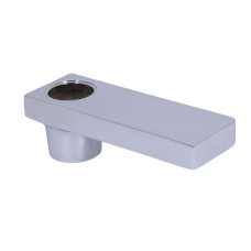 Излив смесителя Qtap (36,1x38x111,6) для душевой системы Gemini Chrome QTGEM36138111650190