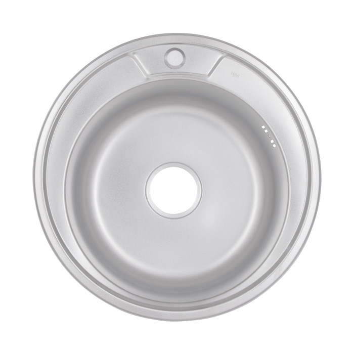 Кухонная мойка Lidz 510-D 0,8 мм Micro Decor (LIDZ510DEC)
