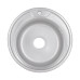 Кухонная мойка Lidz 510-D 0,8 мм Micro Decor (Lidz510DEC)