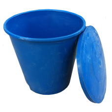 Кадка с крышкой Litolan 500 л