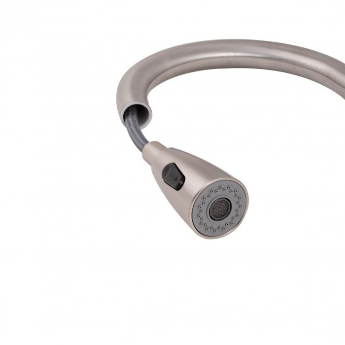 Смеситель для кухни Lidz (NKS) 12 32 015FL-8 с выдвижным изливом