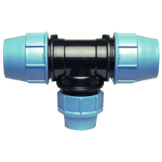 Тройник пром. ред. 25х20х25 Unidelta