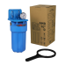 Корпус фільтра Big Blue 10" з манометром FH10B1-B-WB