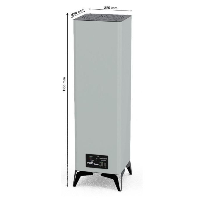Обігрівач TWP Tower TWPT 1800 W WIFI