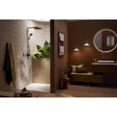 RAINDANCE ALIVE S душова система Showerpipe 300, 1jet, з термостатом, хром